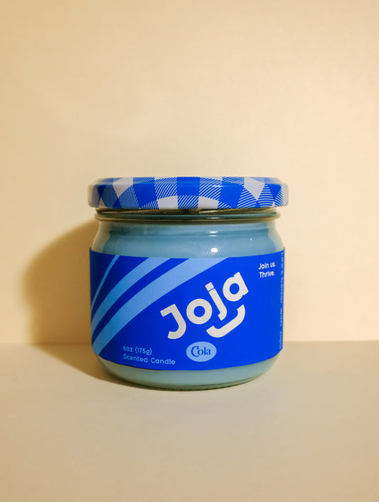 Joja Cola Scented Candle Jar