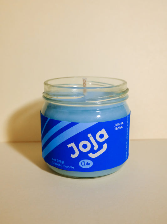 Joja Cola Scented Candle Jar