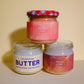 Peach Jam Scented Candle Jar