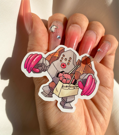 Regi Stickers
