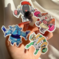 Regi Stickers