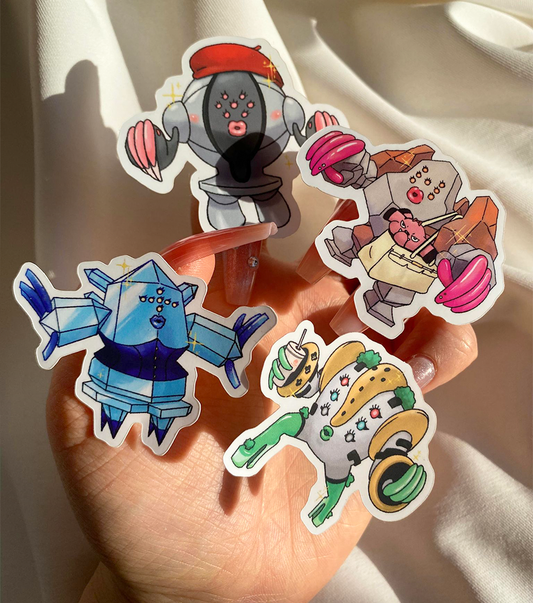 Regi Stickers