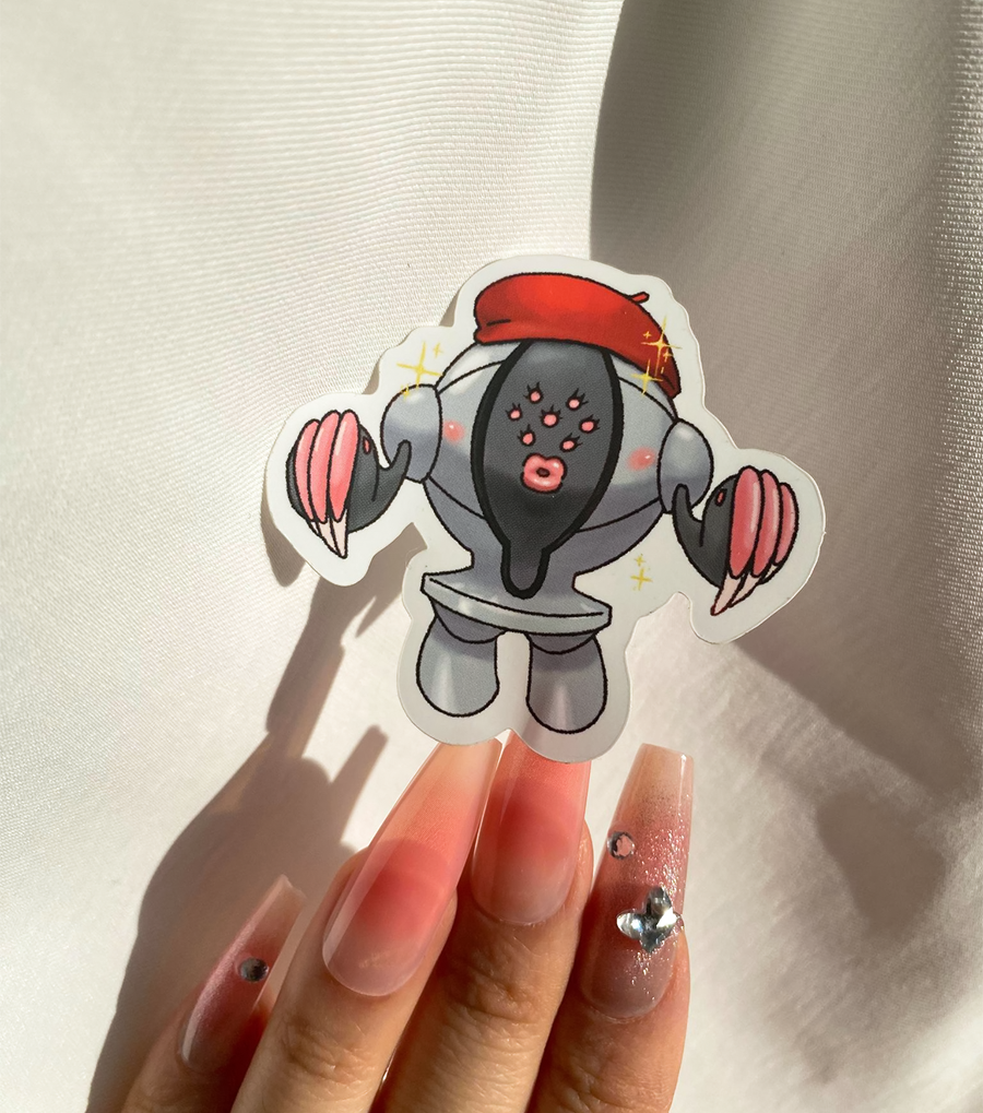 Regi Stickers