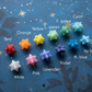 Star Piece Drop Earrings