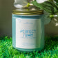 Perfect Town 8oz Scented Candle jar