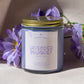 Lavender Bouquet Scented Candle jar