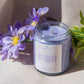 Lavender Bouquet Scented Candle jar