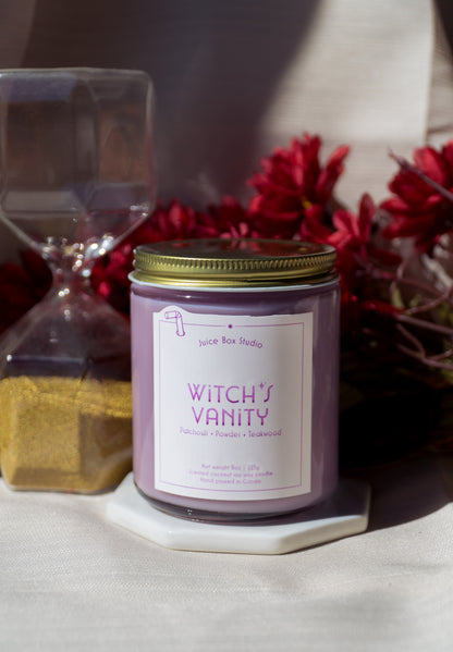 Witch's Vanity Scented Candle jar