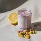 Fruity Loops 8oz Scented Candle jar