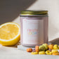 Fruity Loops 8oz Scented Candle jar