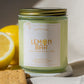 Lemon Bar 8oz Scented Candle jar