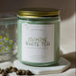 Jasmine White Tea Scented Candle jar