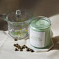 Jasmine White Tea Scented Candle jar