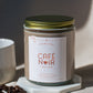 Cafe Noir 8oz Scented Candle jar
